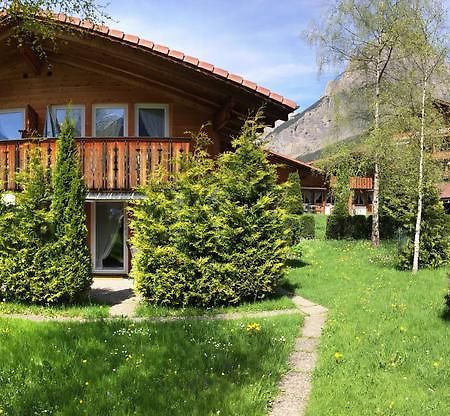 Alpen Chalet Kandersteg Exterior foto