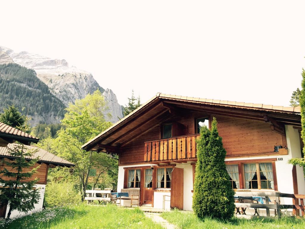 Alpen Chalet Kandersteg Quarto foto