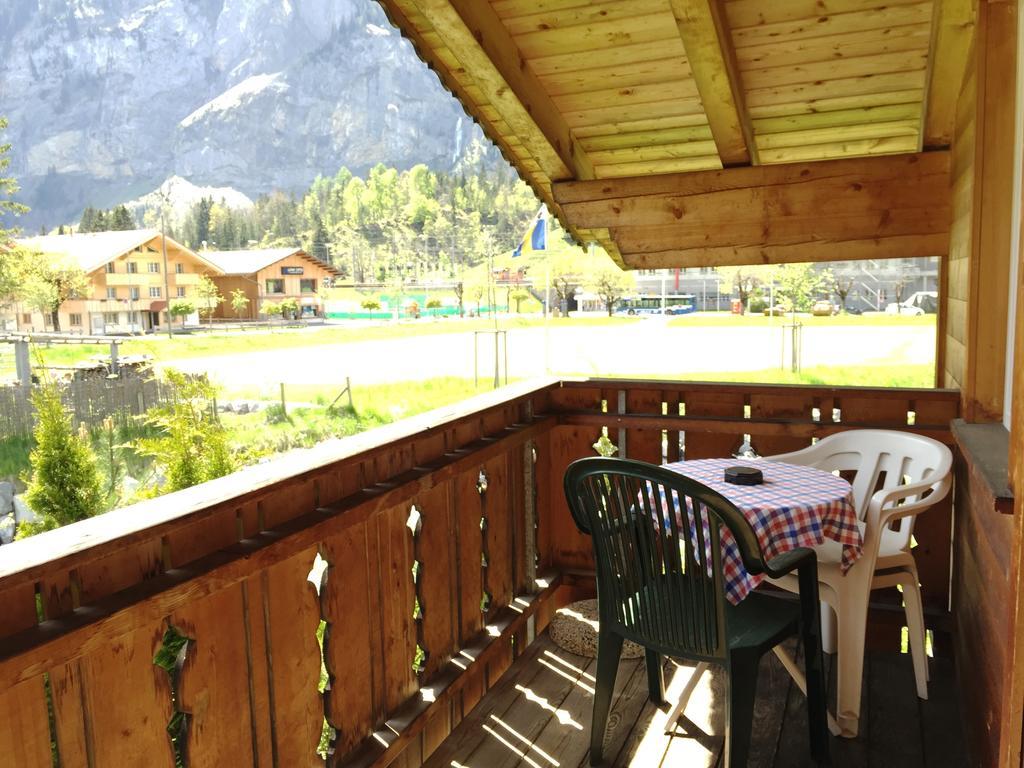 Alpen Chalet Kandersteg Quarto foto
