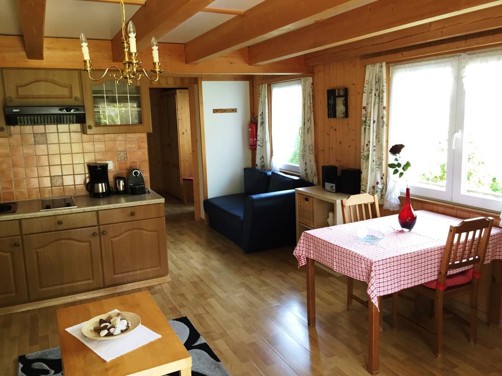 Alpen Chalet Kandersteg Quarto foto
